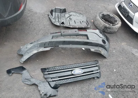 2012 Ford Explorer Limited z USA, uszkodzony, nr VIN 1FMHK8F81CGA51409